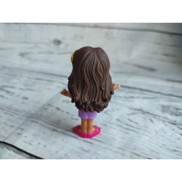 Fisher Price Dora & Friends Playa Verde Cabana Replacement 3" Figure BHT13 - Picture 2 of 6